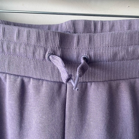 Puma womens Lavender Joggers - Picture 3 of 7